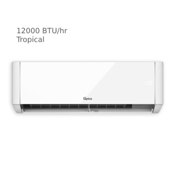 کولرگازی 12000روتاری جی‌پلاس GAC-TF12TP3