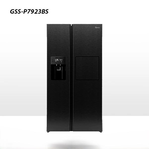 یخچال فریزر ساید بای ساید جی پلاس مدل GSS-P7923BS