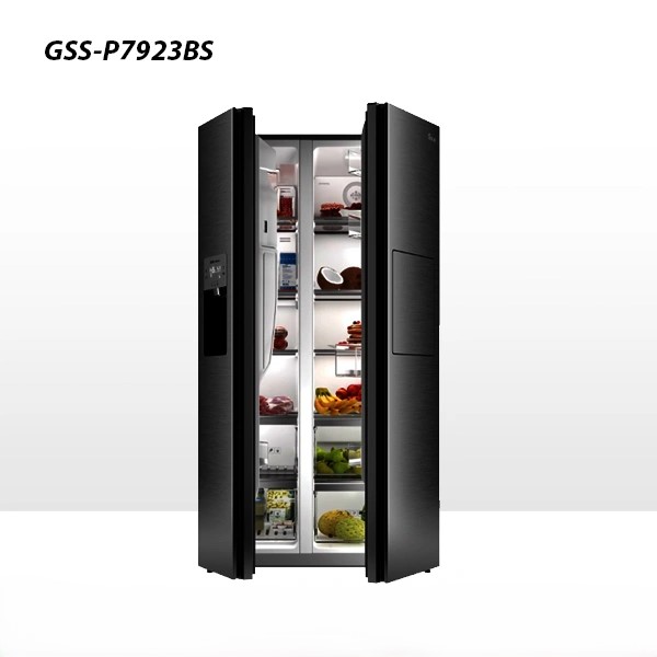 یخچال فریزر ساید بای ساید جی پلاس مدل GSS-P7923BS