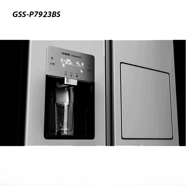 یخچال فریزر ساید بای ساید جی پلاس مدل GSS-P7923BS