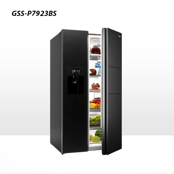 یخچال فریزر ساید بای ساید جی پلاس مدل GSS-P7923BS