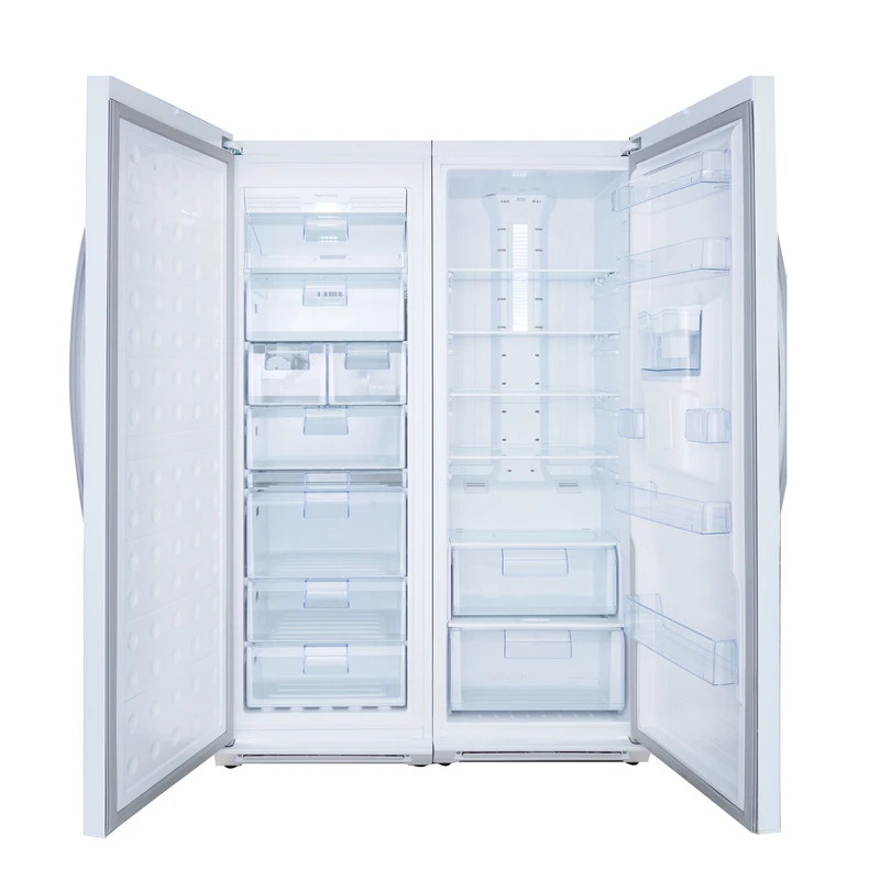 یخچال فریزر دوقلو هیمالیا مدل آیس پول سفید (Ice Pool)