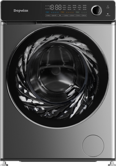 ماشین لباسشویی دیپوینت مدل WONDER نقره ای